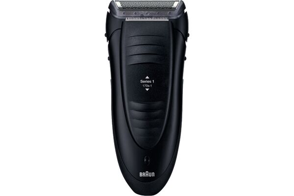Braun Personal Care 170 Series 1 Schwarz. B-Ware