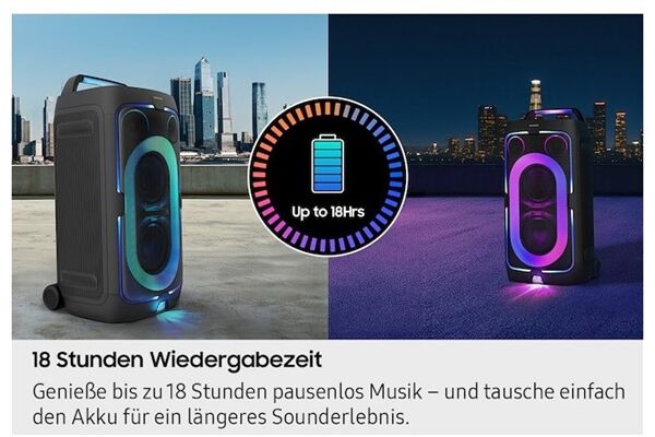 Samsung Sound Tower MX-ST50F