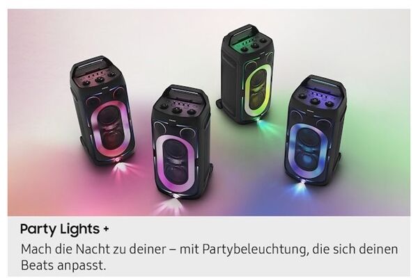 Samsung Sound Tower MX-ST50F