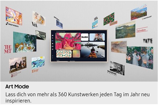 Samsung GQ55LS03FAU The Frame (2025) B-Ware