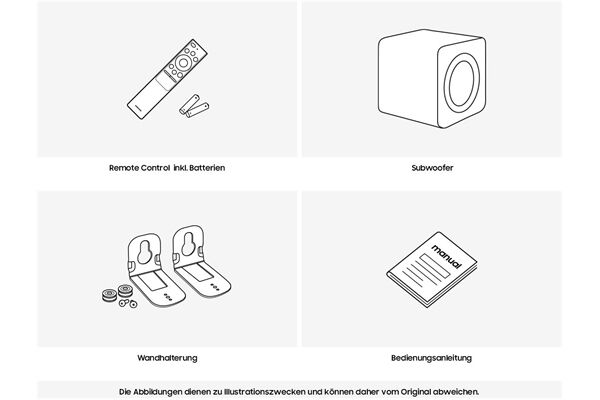 Samsung HW-QS710GF B-Ware