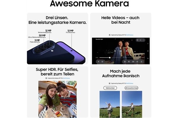 Samsung Galaxy A57 5G (256GB)