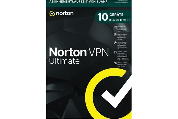 NORTON VPN Ultimate (1 Jahr)