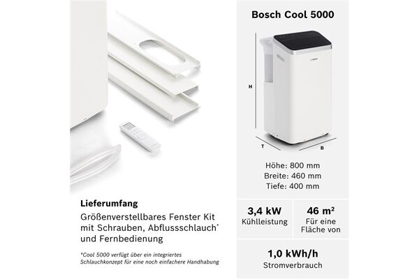 Bosch Cool 5100