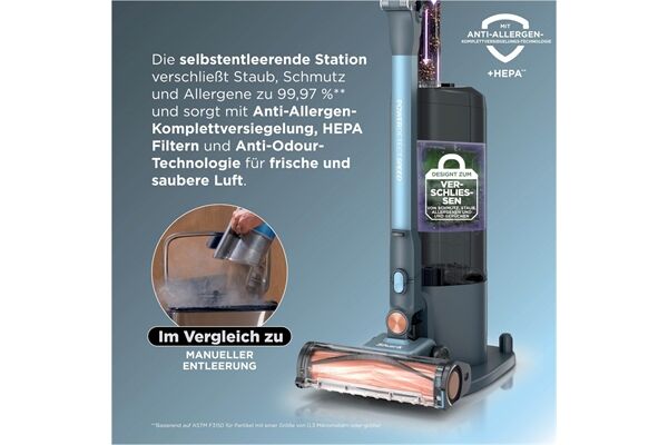 SHARK PowerDetect Speed Pet Pro IA3244EUT