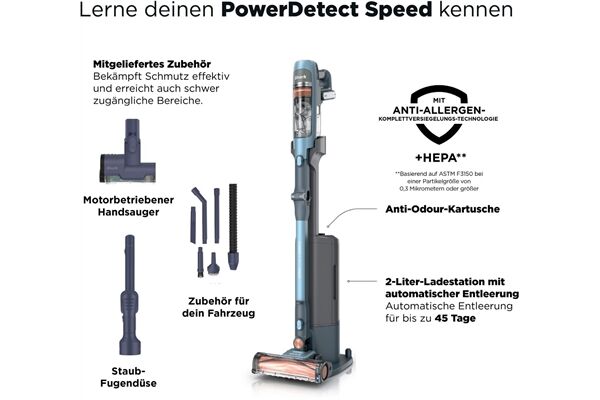 SHARK PowerDetect Speed Pet Pro IA3244EUT