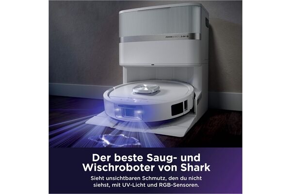 SHARK PowerDetect UV Reveal RV3010XEEUWH