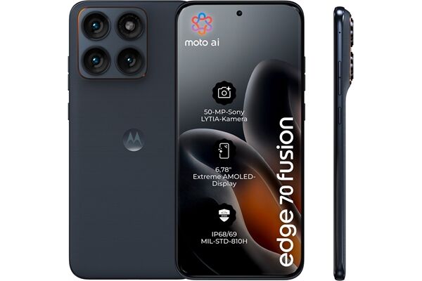 Motorola edge 70 fusion