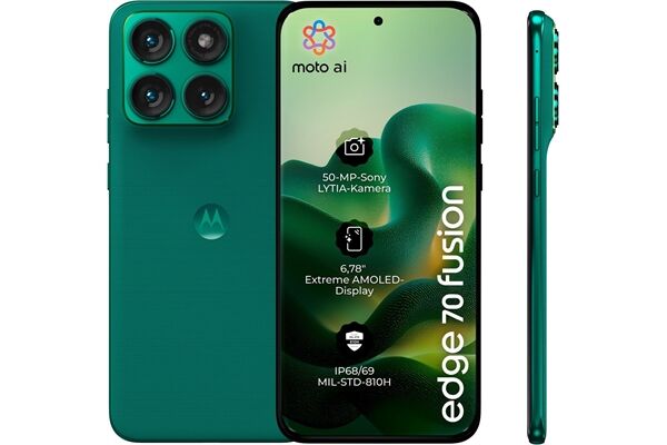 Motorola edge 70 fusion