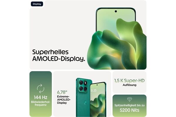 Motorola edge 70 fusion