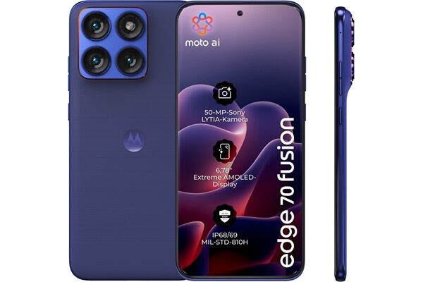Motorola edge 70 fusion
