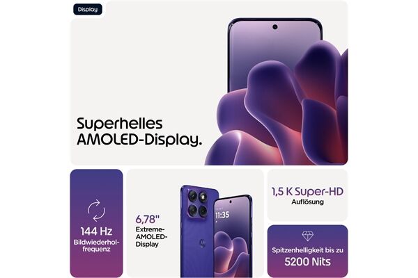 Motorola edge 70 fusion