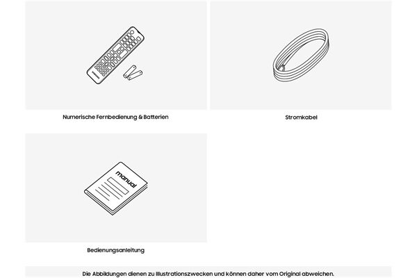 Samsung GQ50QEF1AU B-Ware