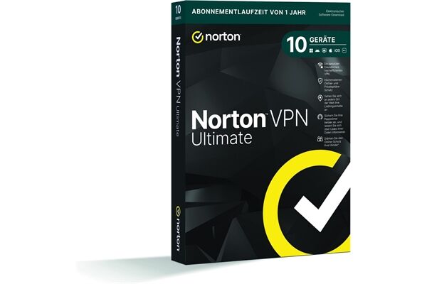 NORTON VPN Ultimate (1 Jahr)
