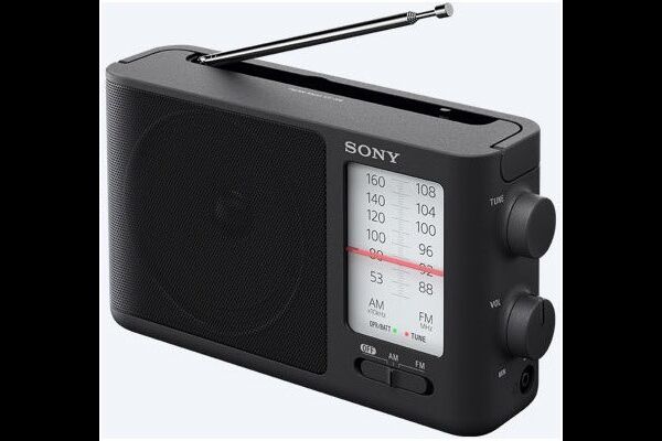 Sony ICF-506 Schwarz