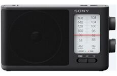 Sony ICF-506 Schwarz B-Ware