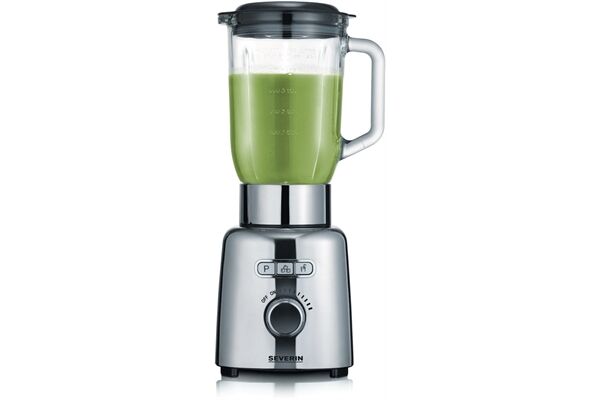 Severin SM 3710 Edelstahl-Schwarz B-Ware