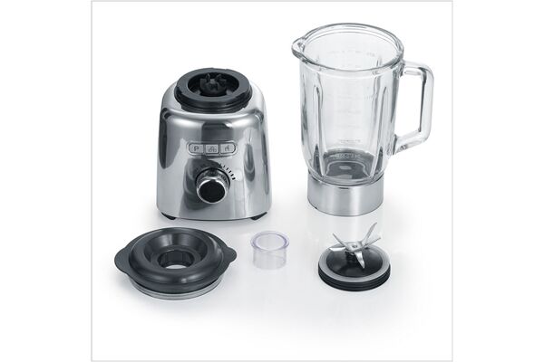 Severin SM 3710 Edelstahl-Schwarz B-Ware