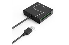 Hama USB-Kartenleser (schwarz)