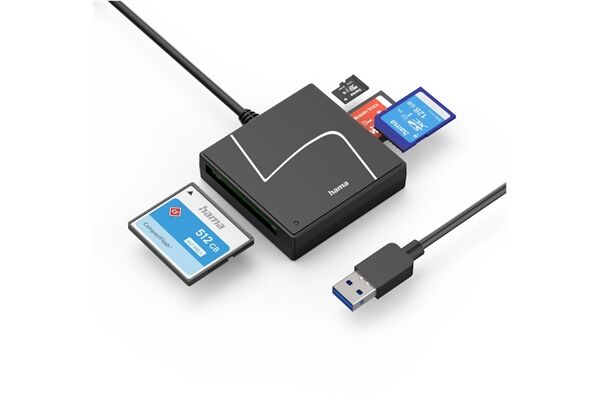 Hama USB-Kartenleser