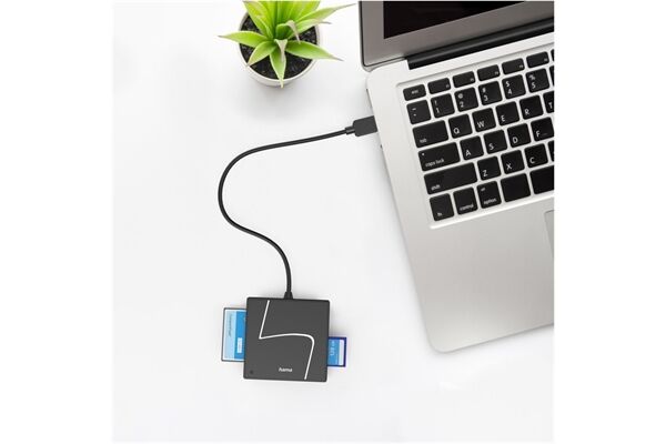 Hama USB-Kartenleser