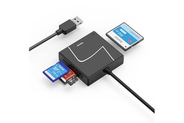 Hama USB-Kartenleser