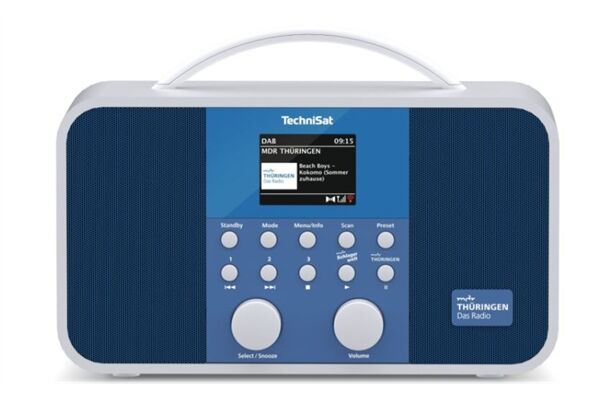 Technisat TECHNIRADIO 5 IR BT mdr Thüringen B-Ware
