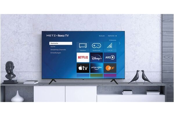 METZ blue 43MUD6011Y Roku TV