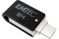 Emtec T260 USB 2.0/Micro-USB (64GB)