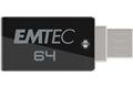 Emtec T260 USB 2.0/Micro-USB (64GB)