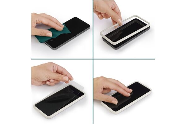 Hama Schutzglas Clear Protect für Galaxy A37 5G