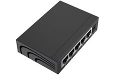 Hama 5 Port Switch 10/100/1000 (schwarz)