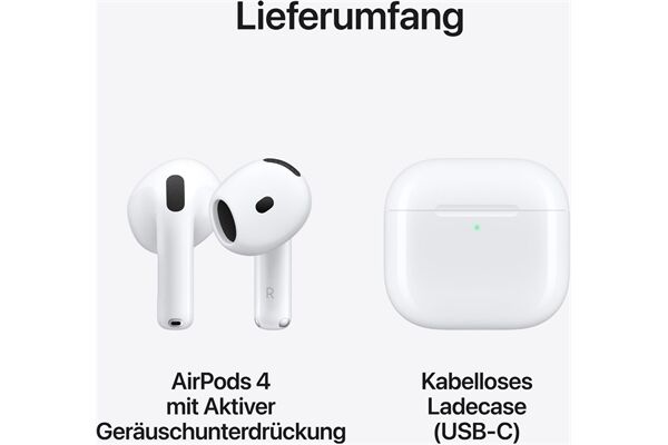 Apple AirPods 4 (ANC) B-Ware