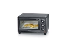 Severin TO 2079 (schwarz/edelstahl)