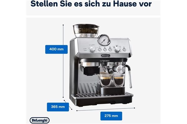 DeLonghi EC 9155.MB La Specialista Arte