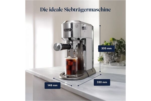 DeLonghi EC890.M Dedica Duo B-Ware