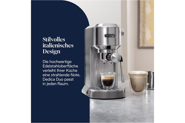 DeLonghi EC890.M Dedica Duo B-Ware