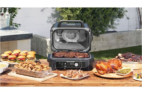 NINJA OG901EU WoodFire Pro Connect XL