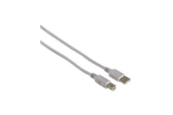 Hama 34694 S.L.USB A-B.1,5M I.