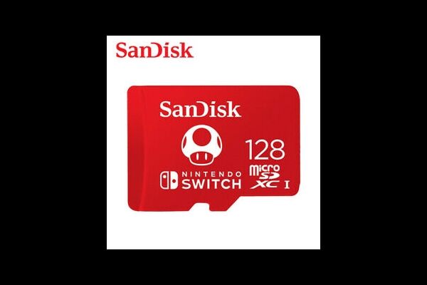 Sandisk microSDXC 128GB UHS-I für Nintendo Switc