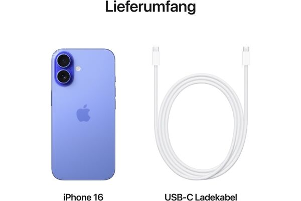 Apple iPhone 16 (128GB)