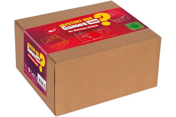 Software Pyramide Switch Mystery Box Vol. 1