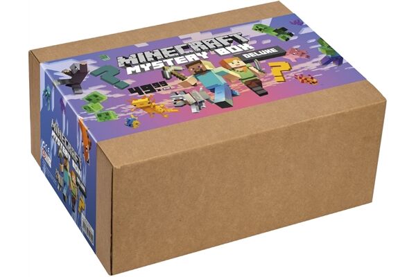 ak trade Minecraft Mystery Deluxe Box