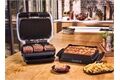 Tefal GC7148 OptiGrill+ Snacking&Bakin Schwarz