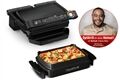 Tefal GC7148 OptiGrill+ Snacking&Bakin Schwarz
