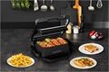 Tefal GC7148 OptiGrill+ Snacking&Bakin Schwarz