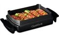 Tefal GC7148 OptiGrill+ Snacking&Bakin Schwarz