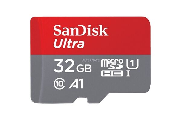 Sandisk microSDHC Ultra A1 (32GB)