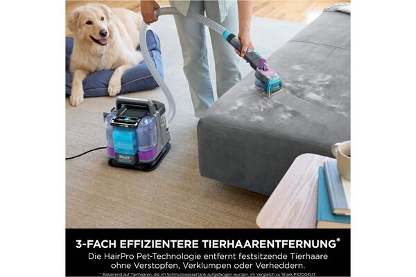 SHARK PX250EUT StainStriker HairPro Pet