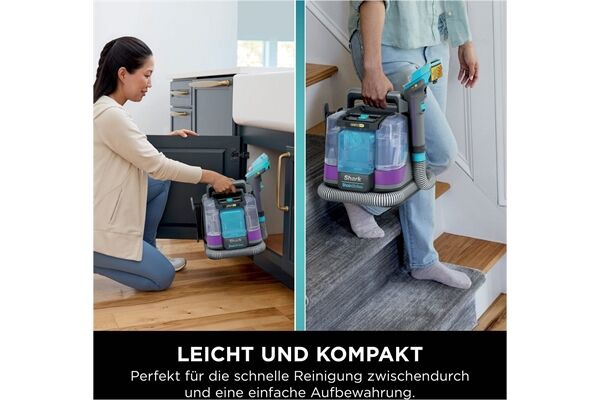 SHARK PX250EUT StainStriker HairPro Pet